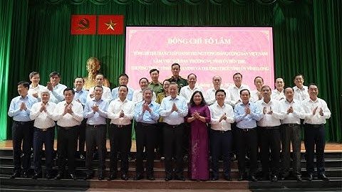 Tổng Bí thư Tô Lâm làm việc với 3 Tỉnh Bến Tre, Trà Vinh và Vĩnh Long