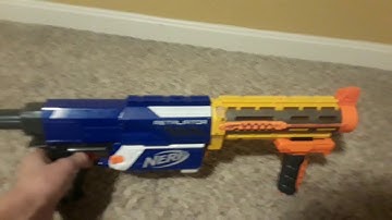Mod Overview- Pump-action Retaliator by ReviewusRex