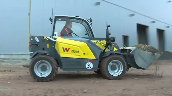 Wacker Neuson TH412 Telehandler - Central Group