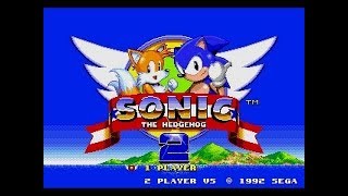 Sonic The Hedgehog 2  Sega Genesis