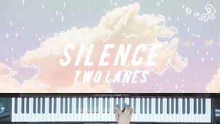 Video thumbnail of "Silence - Two Lanes (Cover)"