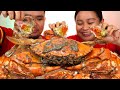INDOOR COOKING | SEAFOODS in CAJUN SAUCE | Filipino Food Mukbang | Mukbang Philippines