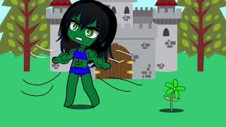 She Hulk Transformation 1800S Gacha Club With Sound