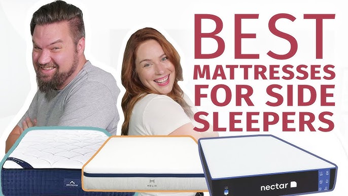 Best Mattress For Side Sleepers With Hip Pain (Top 6 Beds!) 