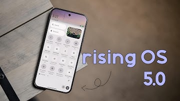 rising OS 5.0 : New QS & Boot animations here ! | Android 14 | Custom ROM
