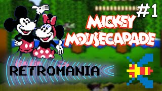 RETROMANIA | MICKEY MOUSECAPADE #1 screenshot 4