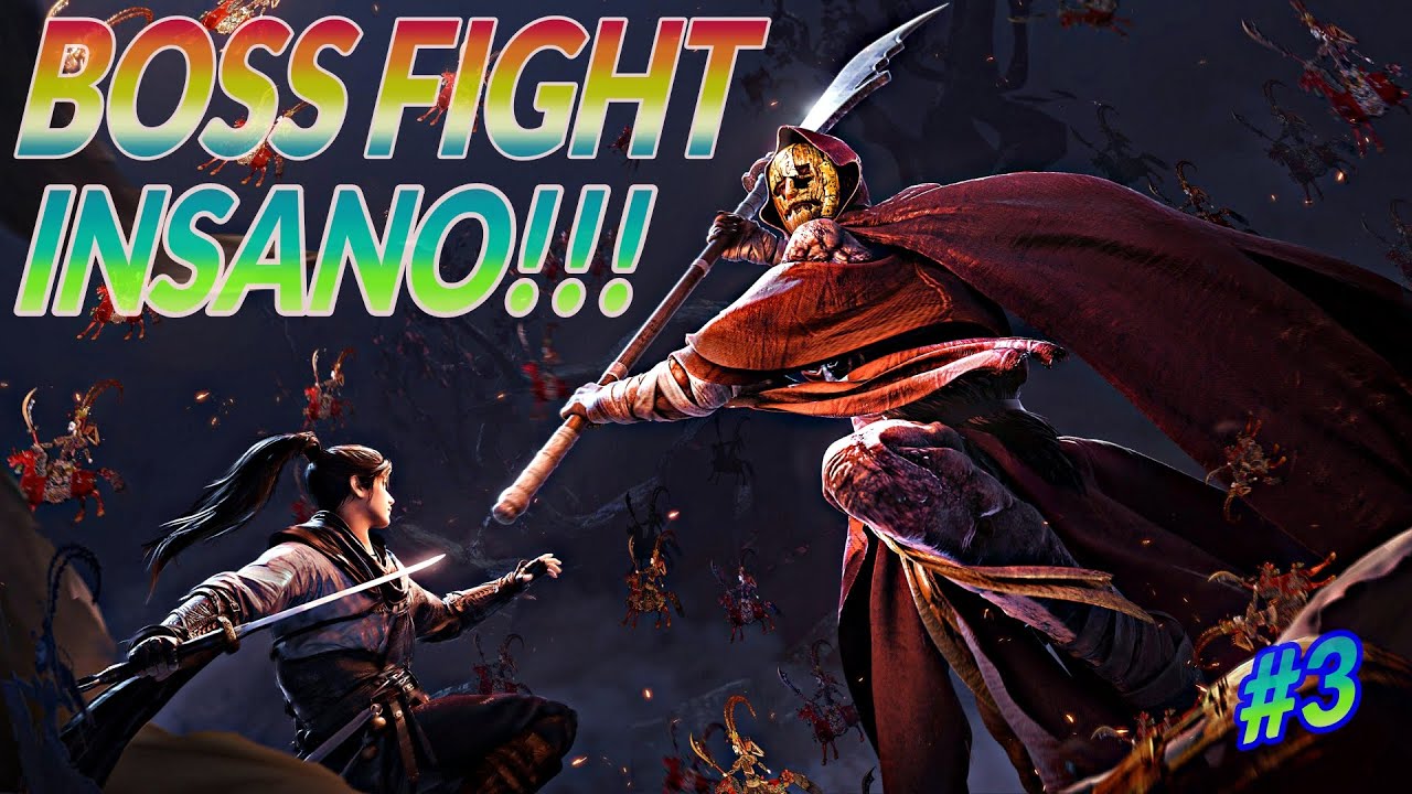 ✔WHERE WINDS MEET BOSS FIGHT #3