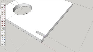Sketchup snippets #31:   The dimension tool pt 5