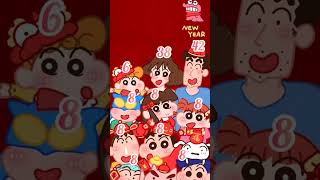 shinchan his friends and all friends happy new year guys  💞☺  #shinchan #shorts #trending #ytshorts