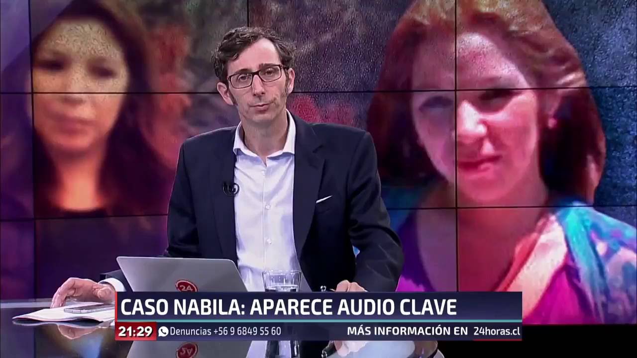 Caso Nabila Rifo: Aparece audio clave | 24 Horas TVN Chile