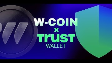 How to Connect TON Address from Trust Wallet to W-Coin