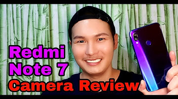 Redmi Note 7 CAMERA Review S01E45