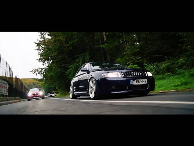 Audi A4 B6 - Rivera to Cross