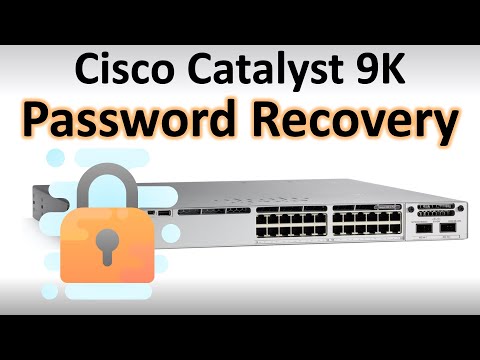 Cisco Catalyst 9300, 9200, 3650, 3850, 2960X Switch Password Recovery / Reset How To