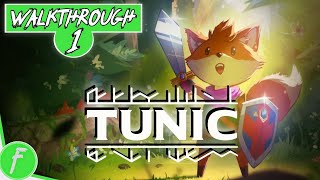 Tunic FULL WALKTHROUGH Gameplay HD (PC) | NO COMMENTARY | PART 1