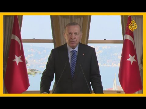أردوغان: على الاتحاد الأوروبي التخلص من العمى الاستراتيجي