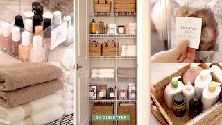All about Linen Closet Organization/How to Organize Clean and Neat/Linen Closet Organization Ideas
