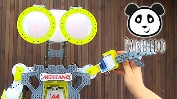 Meccanoid G15 Roboter - Ausgepackt & Angespielt - Pandido TV *Werbesendung #VinesDC_HD