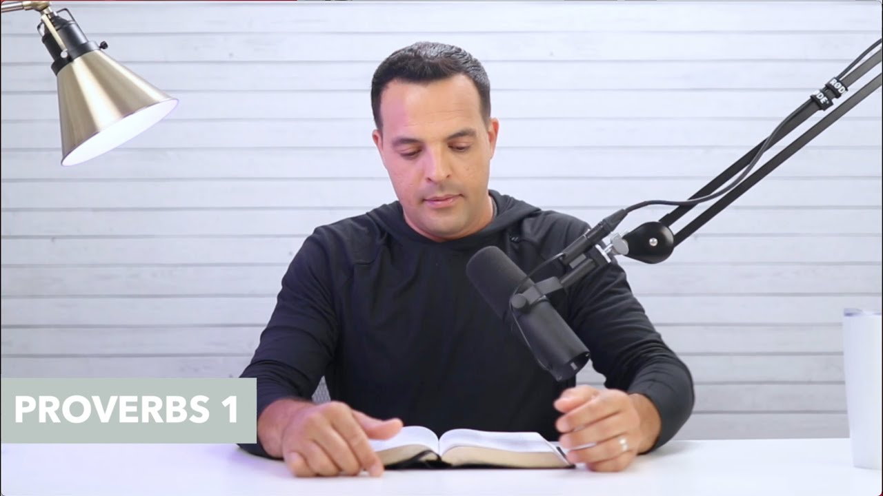 Holy Bible Reading: PROVERBS 1 to 31 - Marked by Chapter - YouTube