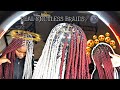 IM BACKK😇 KNOTLESS BRAIDS❤️🤍| Detailed How To Video💇🏽‍♀️| ATL Hairstylst🔥