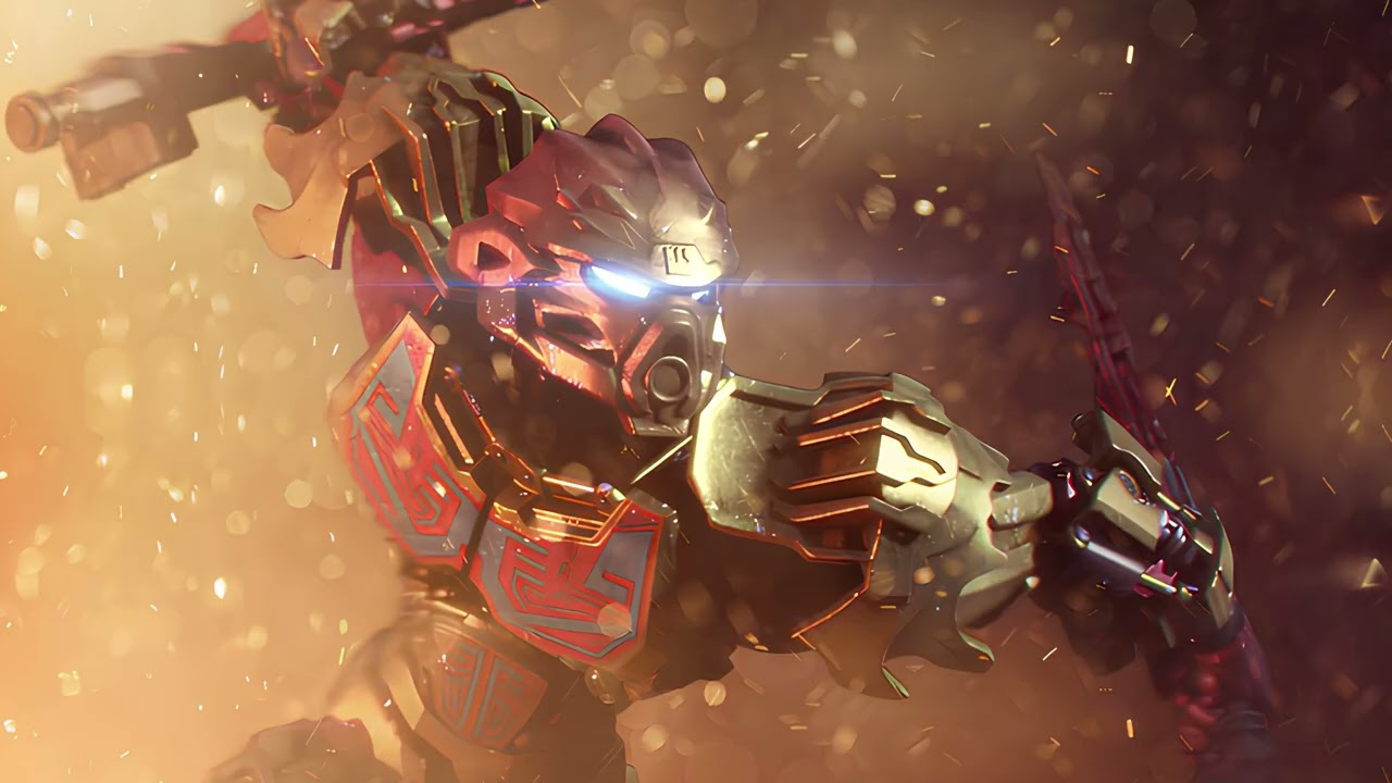 Bionicle - Flame of the Toa (Tahu's Song)