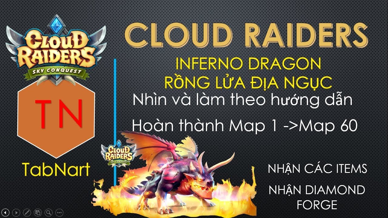Cloud Raiders Việt Nam I Hướng Dẫn Hack Boss Rồng Inferno của Game ...