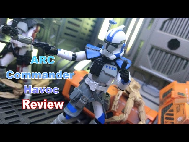 ARC Commander Havoc - The Vintage Collection - Star Wars Toy