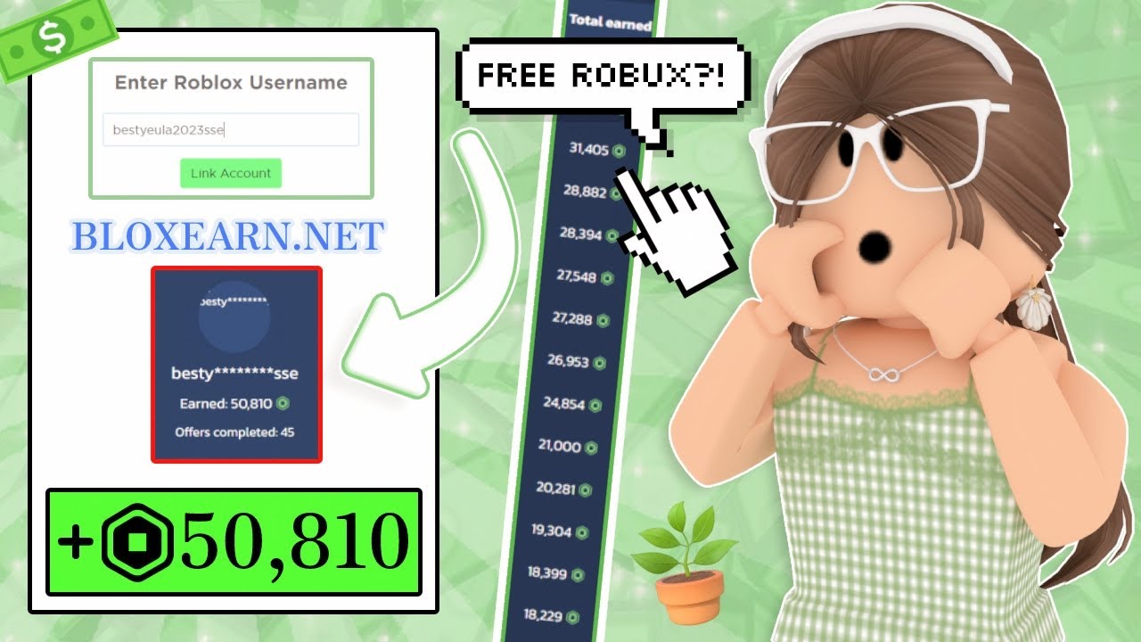 Testing FREE ROBUX Sites (they work?!) 