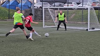 Fred and Ruben training with Poulton Town Panthers u16 - 30th April 2024