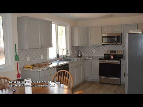 53425 Kokanee Lane, La Pine, OR home video tour