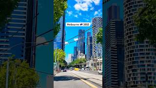 Melbourne Australia 🇦🇺 2025 #city #travelmelbourne