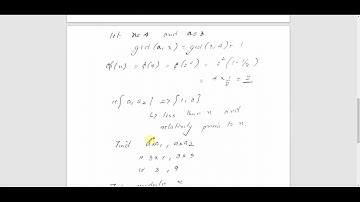 Eulers Theorem Proof KTU CST332 Foundations of Security in Computing-S6CS