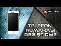 TELEFON NUMARASI DEĞİŞTİRME İŞLEMLERİ - YouTube