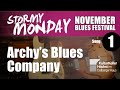 Archy’s Blues Company "Sweet Home Chicago" – Stormy Monday November Blues Festival