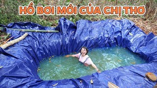 Đào Ao Khủng Nuôi Cá Giữa Rừng