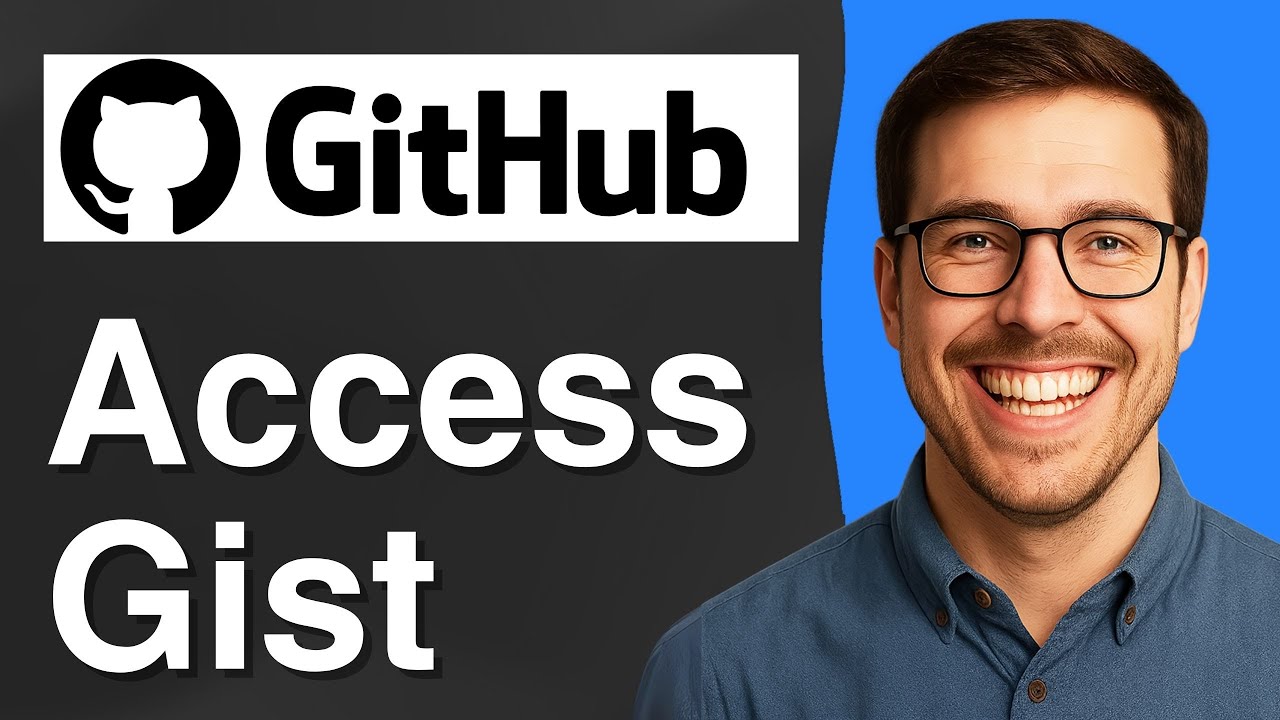 How to access gist on Github [2025 Easy Guide] - YouTube