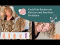 Lockenpflege und locken styling mit hairlust und bouclme kompletter waschtag  curly hair methode