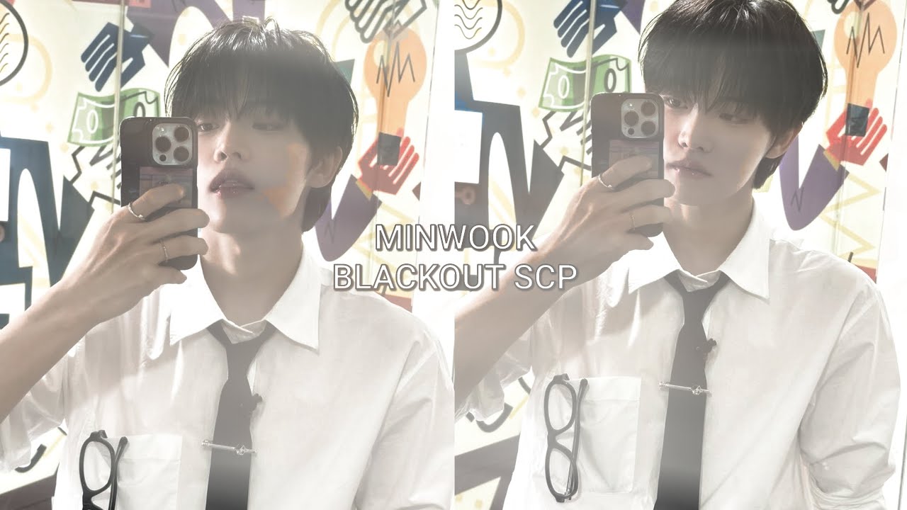 Jeon minwook cye blackout scp