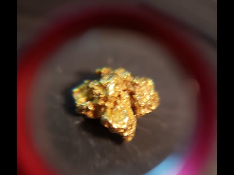Video Gold Paydirt Review: Nugget Bucket from Crisson Gold... - youtube