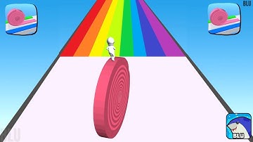 Layers Roll 🎈⚡🔵 Gameplay Walkthrough All Levels Android ,iOS New Updates