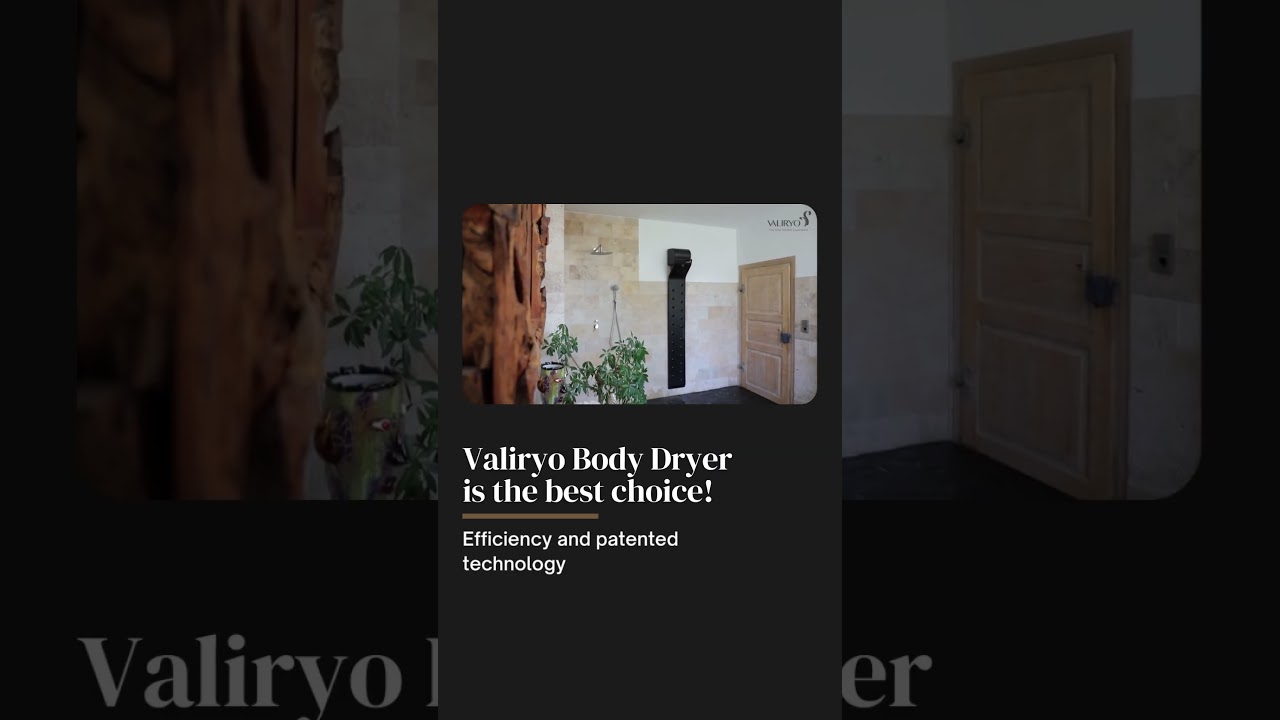 Valiryo Body Dryer Body Dryer