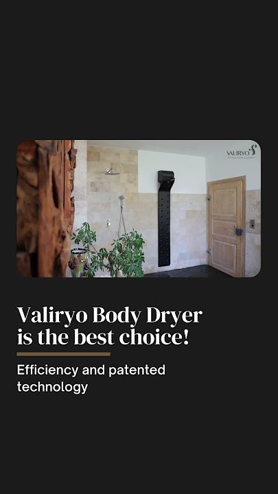 Valiryo Body Dryer - Valiryo's official store