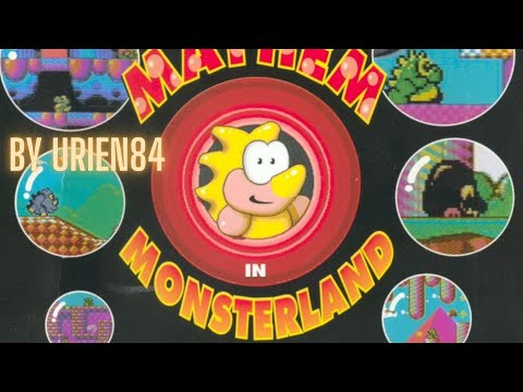 MAYHEM IN MONSTERLAND - COMMODORE C64 - LONGPLAY By Urien84 #RETROGAMES#COMMODORE64#C64
