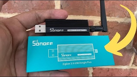 SONOFF Zigbee 3.0 USB Dongle Plus Gateway, Universal Zigbee with Antenna for Home Assistant Review!