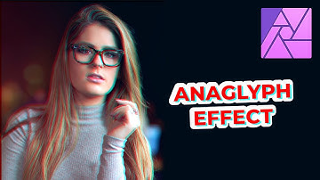 How to Create an Anaglyph in Affinity Photo