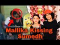 Mallika kiss sumedh mudgalkar   sumellika romantics moments  sumellika together