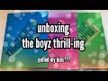 the boyz 'thrill ride' thrill-ing album unboxing