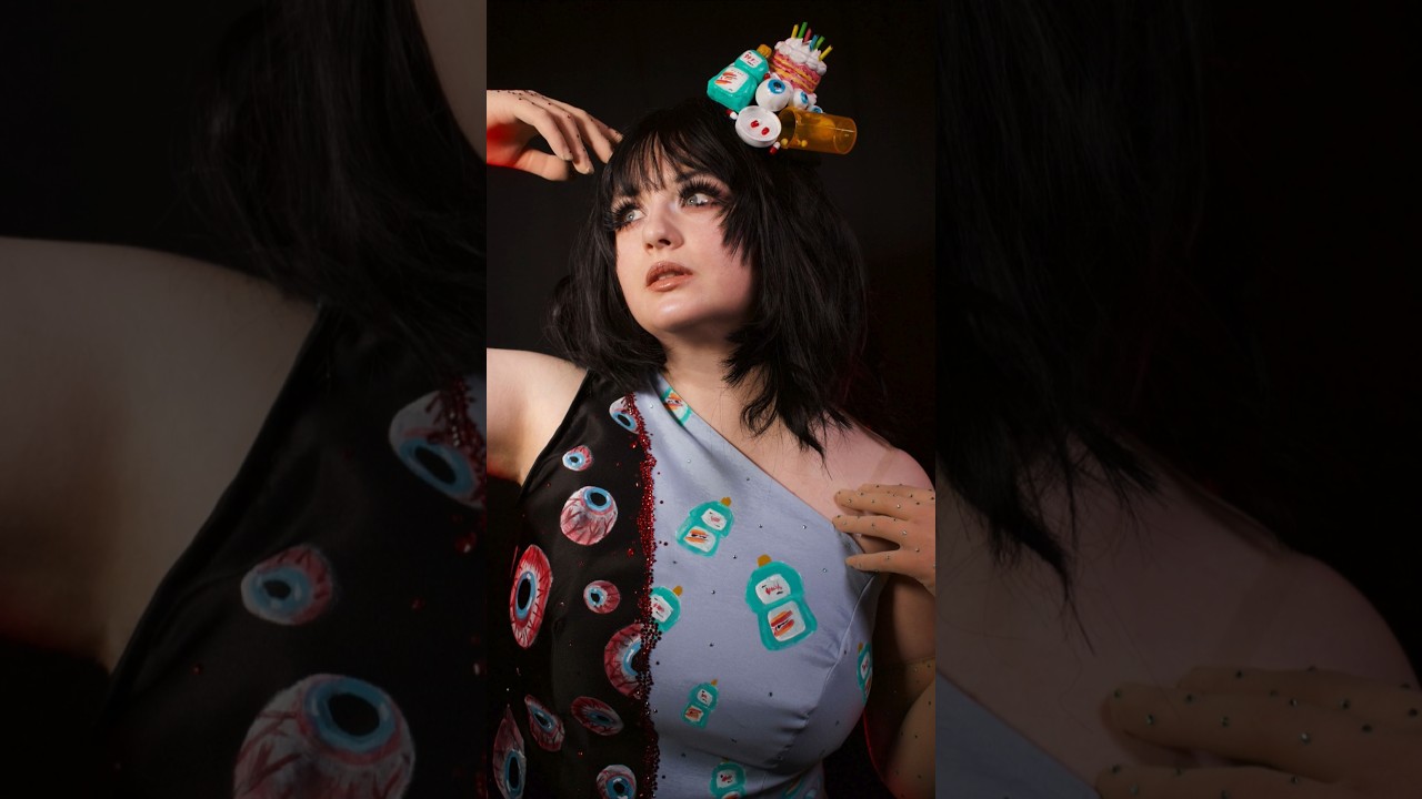 How I made my Mouthwashing dress