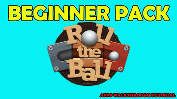 Roll the Ball Beginner Pack Levels 1 to 60 ( Best Solution )