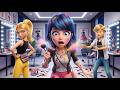 MIRACULOUS : THE PERFECT MAKEOVER DISASTER 😱💄 Chloe’s Beauty Plan Went WRONG! 💥 | LadyBug Story
